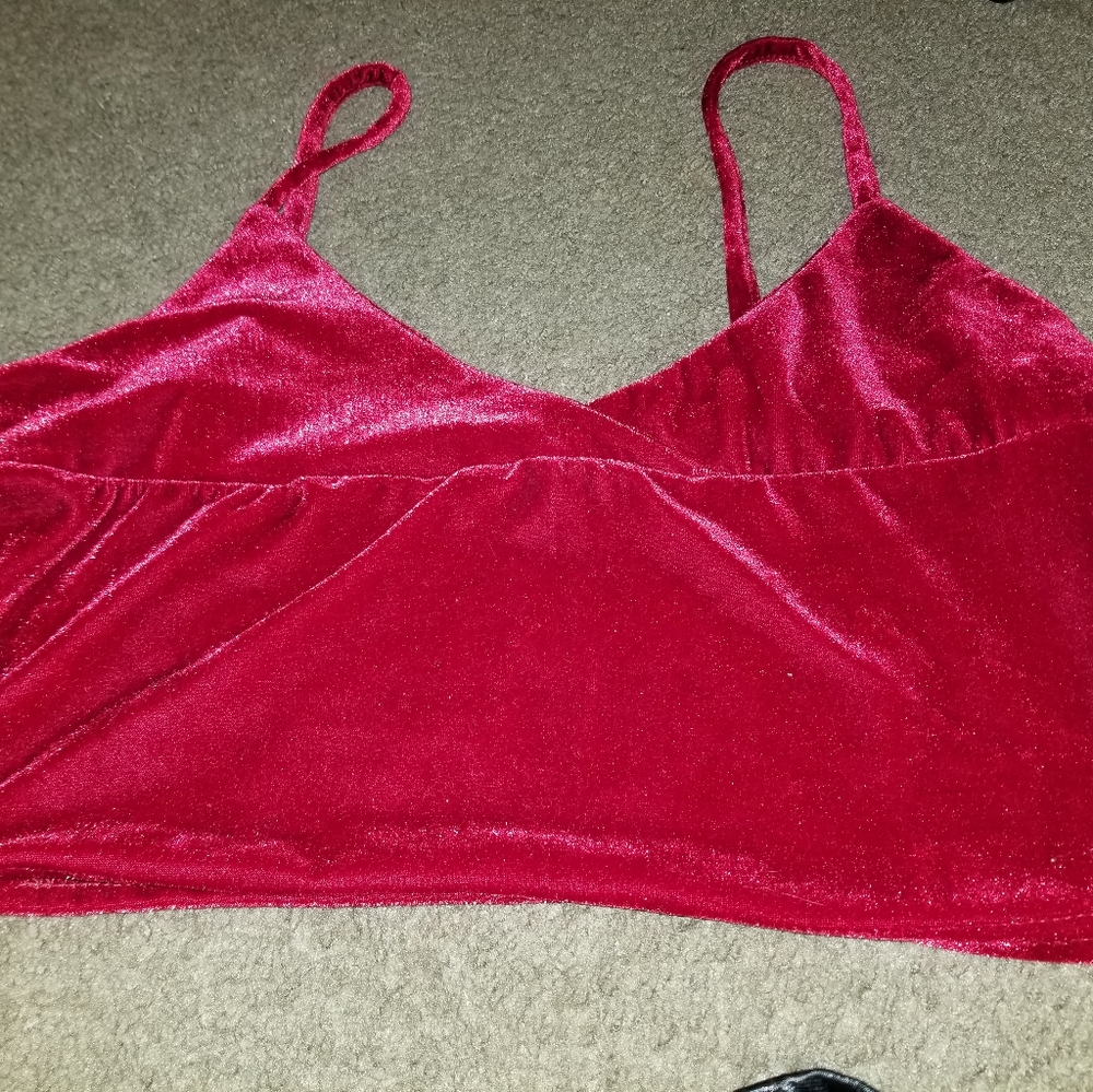 Velvet Bralette
